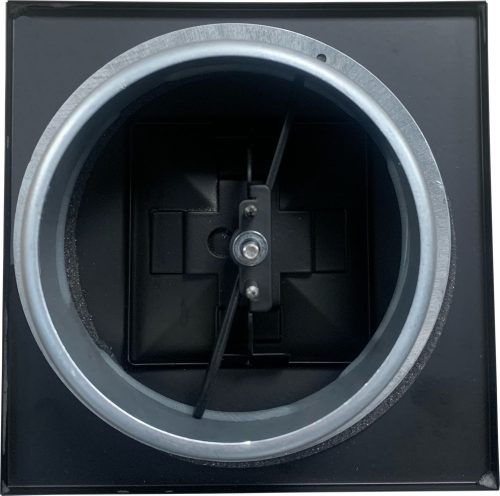 TQD Arkon FEKETE légszelep 150mm