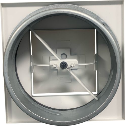 TQD Arkon FEHÉR légszelep 100 mm