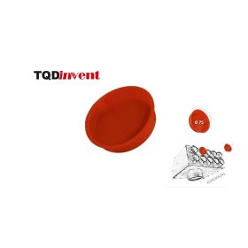 TQDinvent műanyag zárósapka szellőztető, légtechnika Ø75