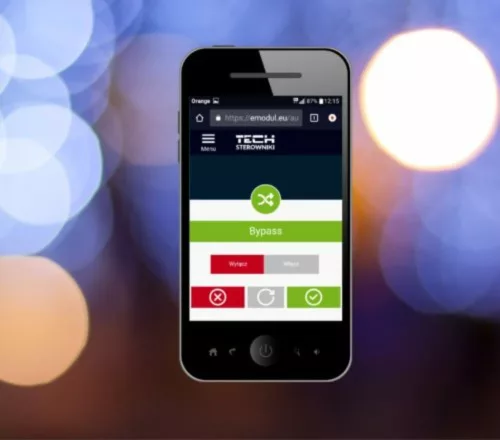 Ventilus okos otthon szellőztető, légtechnika internet modul