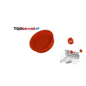 TQDinvent mini műanyag zárósapka szellőztető, légtechnika Ø50