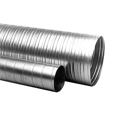 SPIKO horganyzott felületű acél cső Ø100 a feltüntetett ár egy folyóméterre értendő