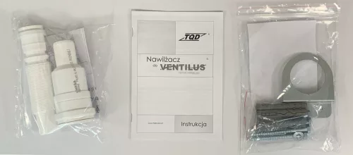 Ventilus párásító szellőztető, légtechnika