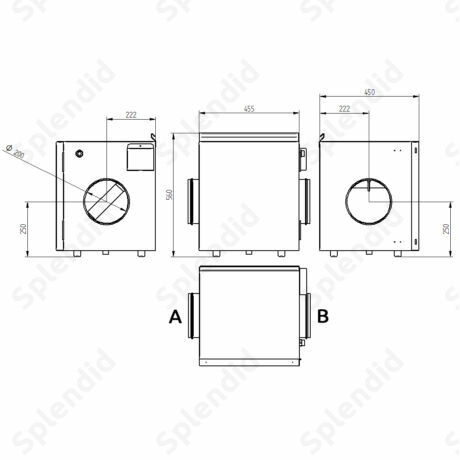 Ventilus párásító szellőztető, légtechnika