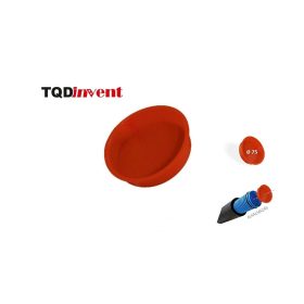 TQDinvent műanyag zárósapka Ø75 flexibilis szellőztető, légtechnika csövekhez
