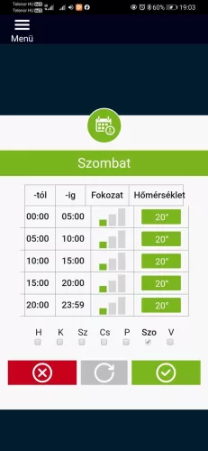 Beépített szellőztető, légtechnika internet modul SE szellőztető készülékhez