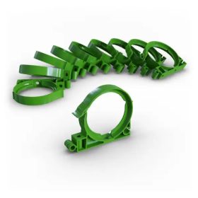 Csőrögzítő bilincs szellőztető, légtechnika Ø 75 mm