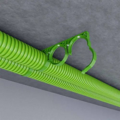 Csőrögzítő bilincs szellőztető, légtechnika Ø 75 mm