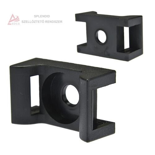 Kábelkötegelő szerelési fogadó alap