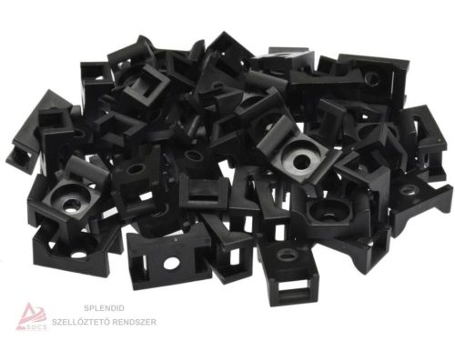 Kábelkötegelő szerelési fogadó alap