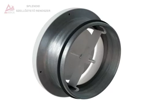 Befújó légszelep szellőztető, légtechnika Ø160 mm