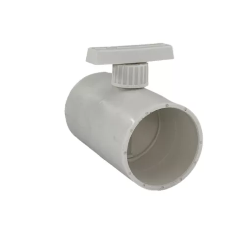 Pillangószelepes műanyag toldó 75 mm-es csőhöz