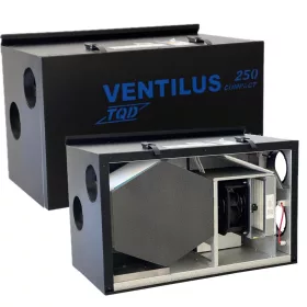 TQD Ventilus Compact 250 fali szellőztető gép
