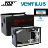 TQD Ventilus Compact 250 HR fali szellőztető gép