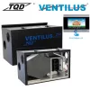 TQD Ventilus Compact 250 fali szellőztető gép