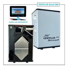 TQD VENTILUS SCOUT 300 szellőztető gép