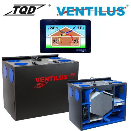 Ventilus 450 SE HR Q1 gép (390)