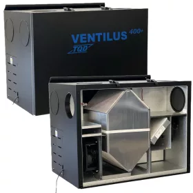 TQD Ventilus 400+ fali szellőztető gép