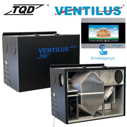 TQD Ventilus 400+ fali gép