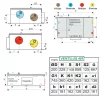 TQD Ventilus 401 mennyezeti szellőztető gép