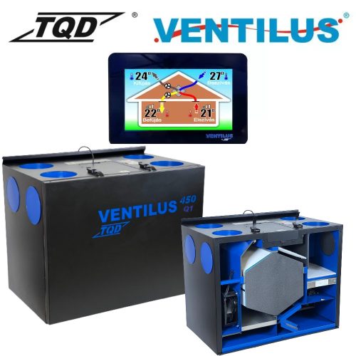 Ventilus 450 SE Q1 gép