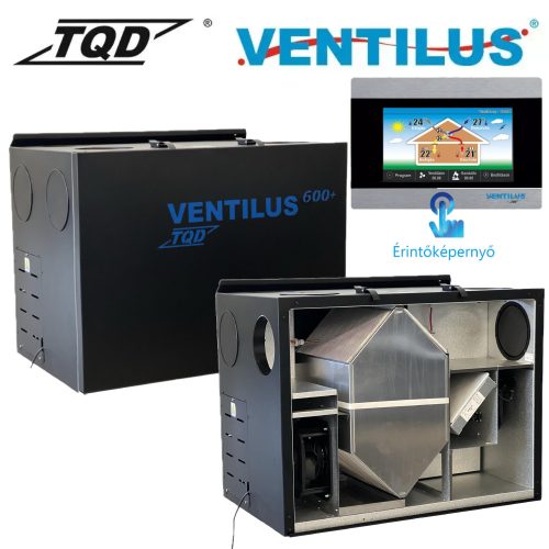 TQD Ventilus 600+ fali gép