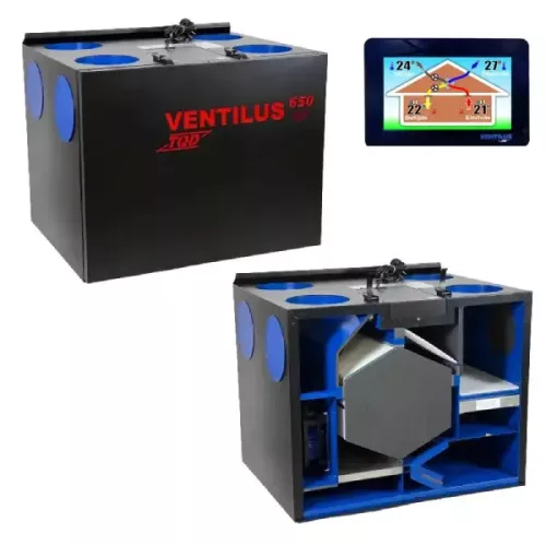 Ventilus 650 SE HR Q1 szellőztető gép