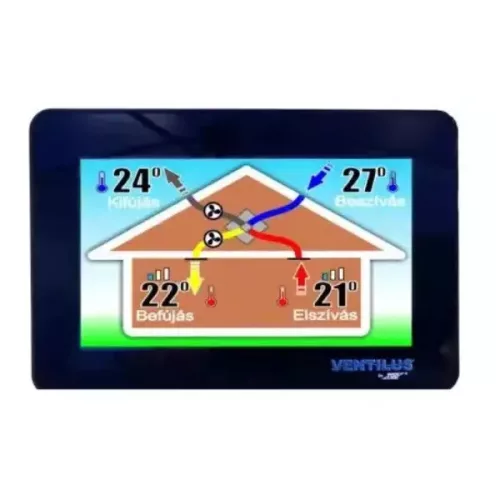 TQD Ventilus 650 SE HR entalpiás szellőztető gép