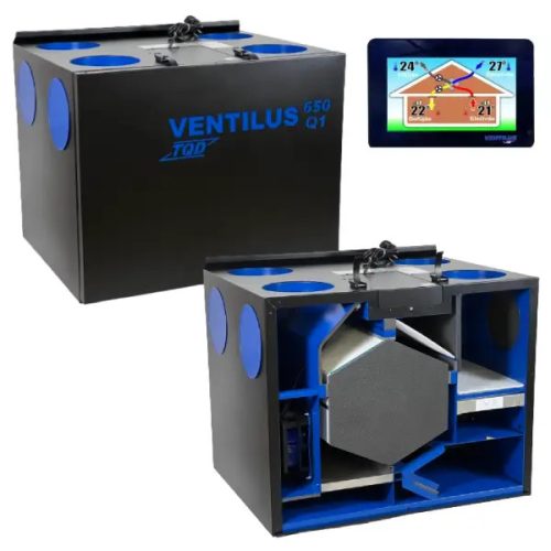 Ventilus 650 SE Q1 gép