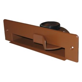 központi porszívó Szemétlapát adapter bútorba építhető Világosbarna