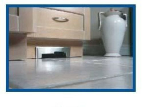 Króm előlap VP150WD központi porszívó géphez /szemétlapát adapterekhez