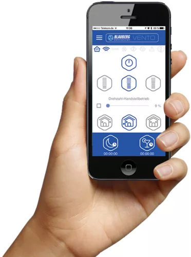 Egyhelyiséges szellőztető, légtechnika légkezelő VENTS Vento Expert A50