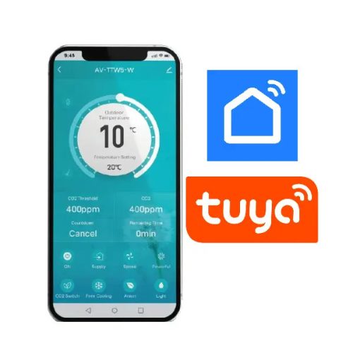 VIHER TQD 50 -STND 160 mm csőátmérővel