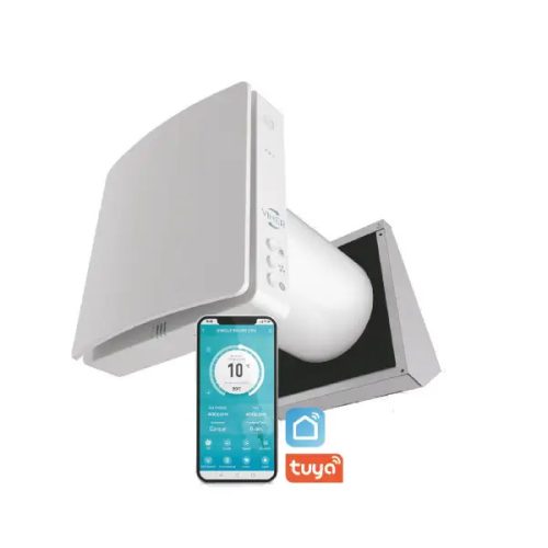 VIHER TQD 50 -STND 160 mm csőátmérővel