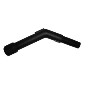 Hajlított nyél műanyag központi porszívó