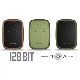   WHY  NOA négycsatornás távirányító, univerzális 433.92-868.8 MHz