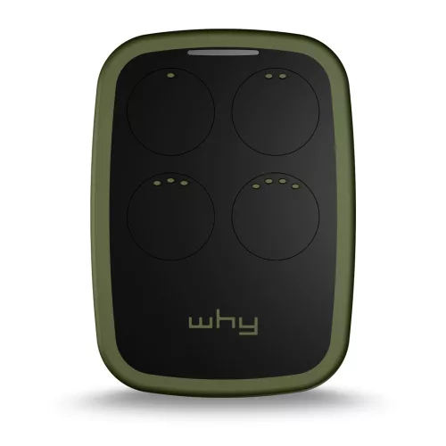WHY  NOA négycsatornás távirányító, univerzális 433.92-868.8 MHz