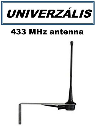 433 MHz univerzális antenna kapunyitó