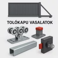 Tolókapu kapuvasalatok