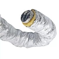 Szigetelt flexibilis légcsatornák