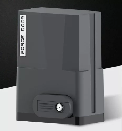 Force 500 tolókapu, úszókapu, kapunyitó szett + 2db távirányító + 4fm fogasléc + fotocella