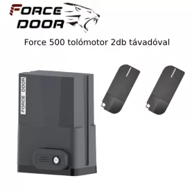   Force 500 tolókapu, úszókapu kapunyitó 2db távirányítóval 