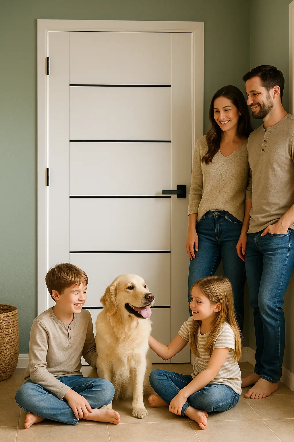 Laurencja 1 üvegezés