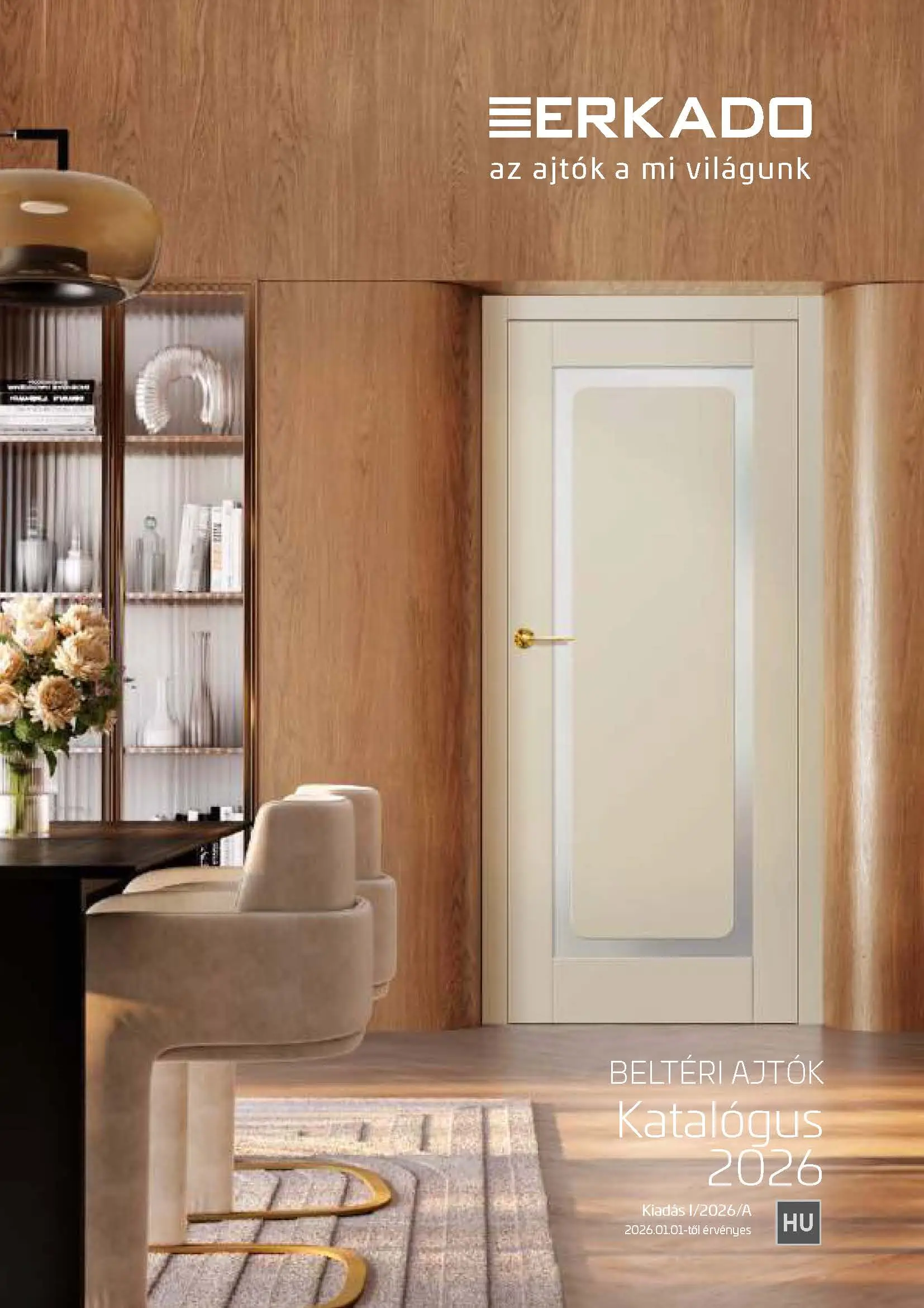 ERKADO beltéri ajtók – katalógus borító