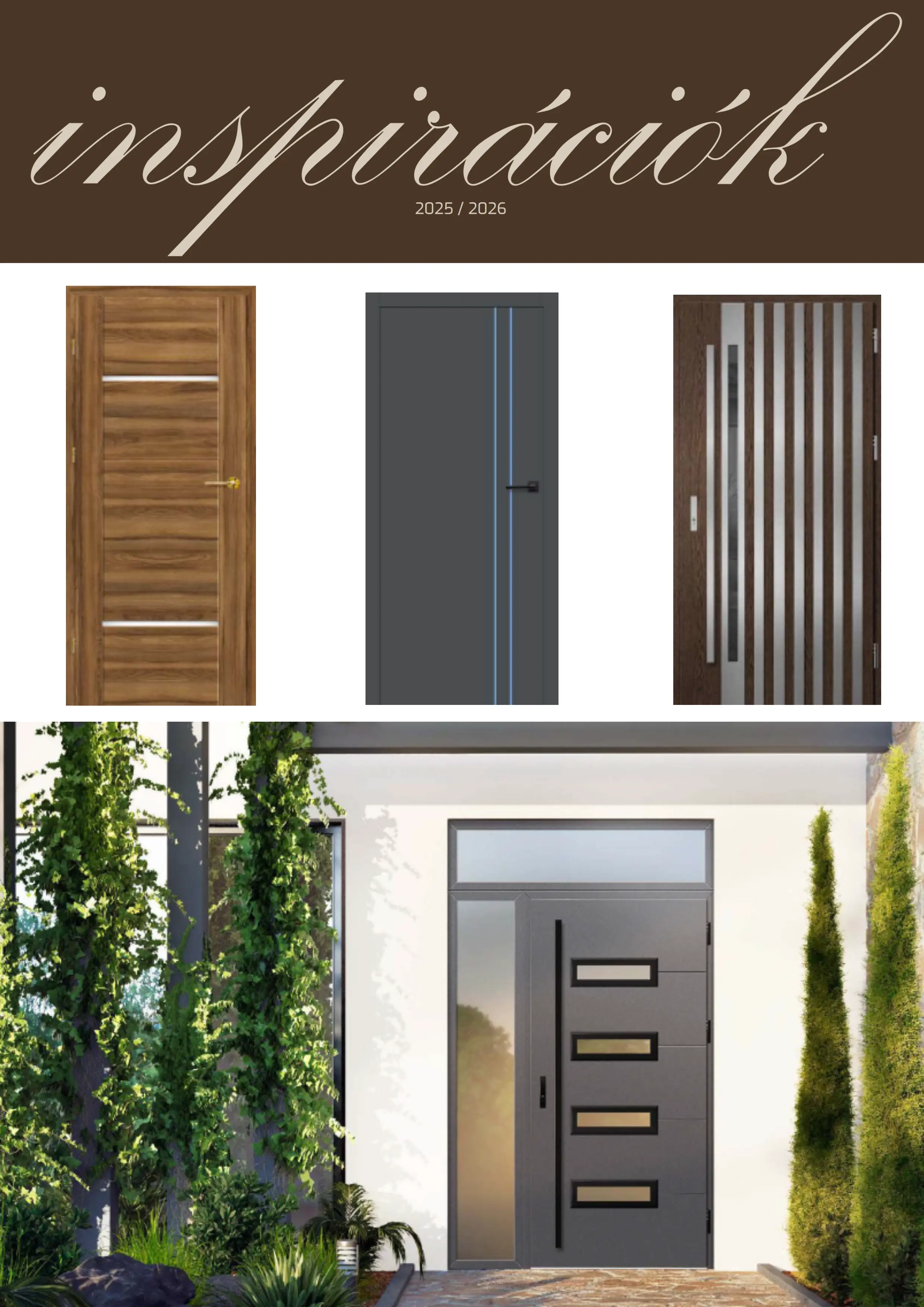 ERKADO Inspirációk – katalógus borító