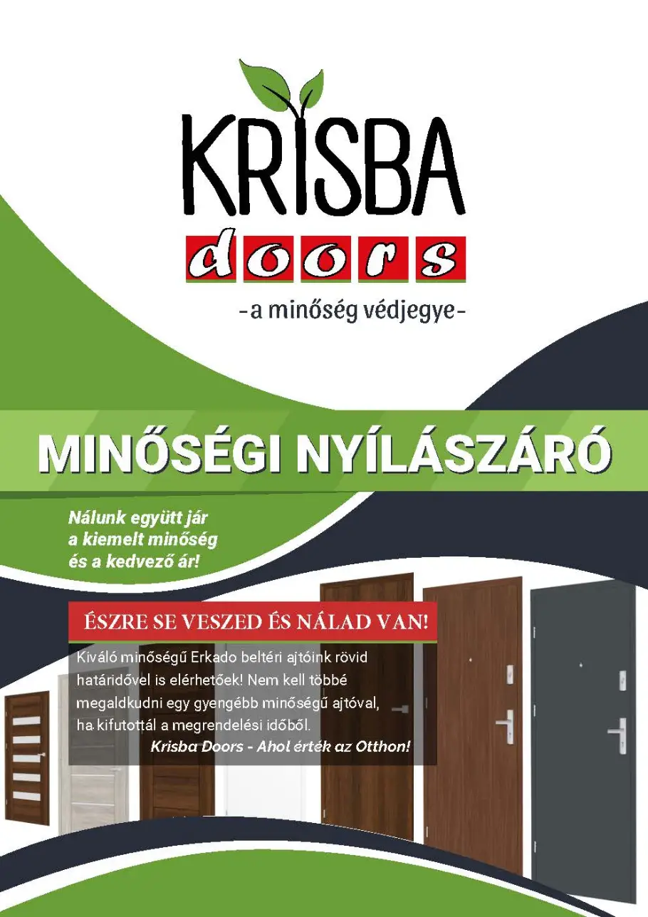 KRISBA ajtók