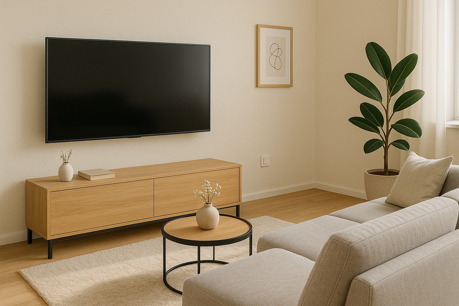 Letisztult, világos nappali – tiszta levegő érzete