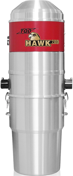 TQD központi porszívó