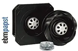 EBM-PAPST ventilátor EC motorral Ventilus 290 SE HR