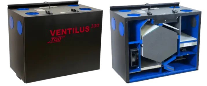 Ventilus 290 SE HR entalpiás szellőztető